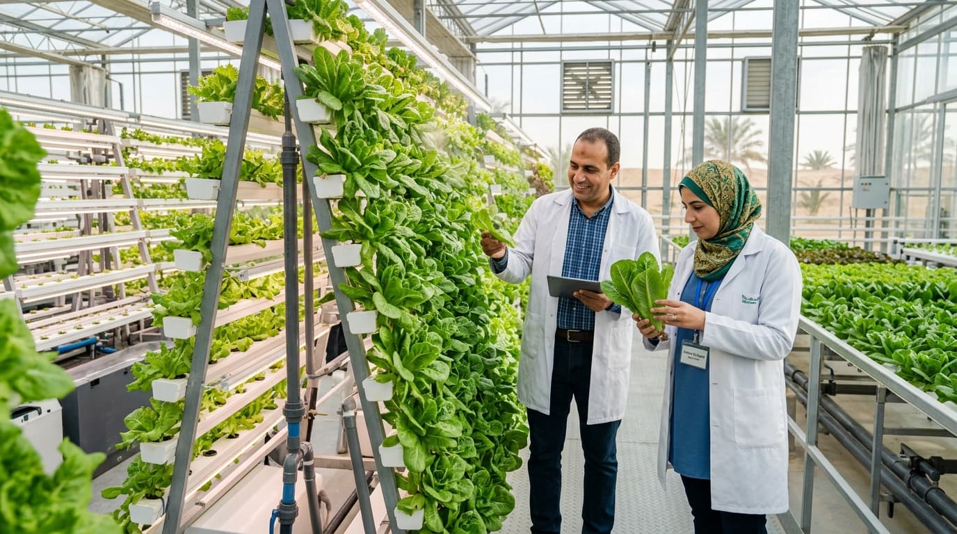 Makany Hydroponics Farm
