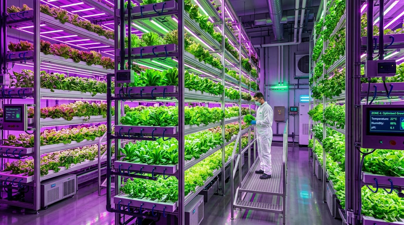 Sustainable Hydroponics Farming