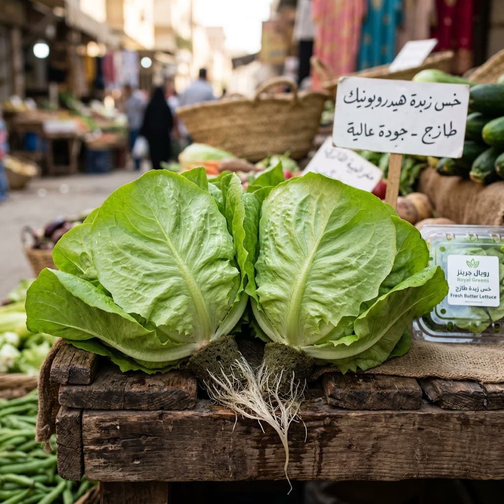 خس آيسبرج طازج