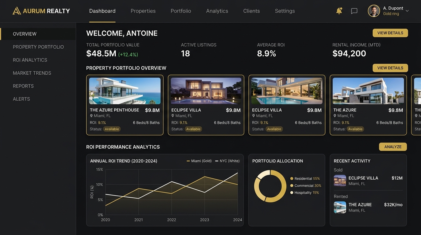 Platform UI